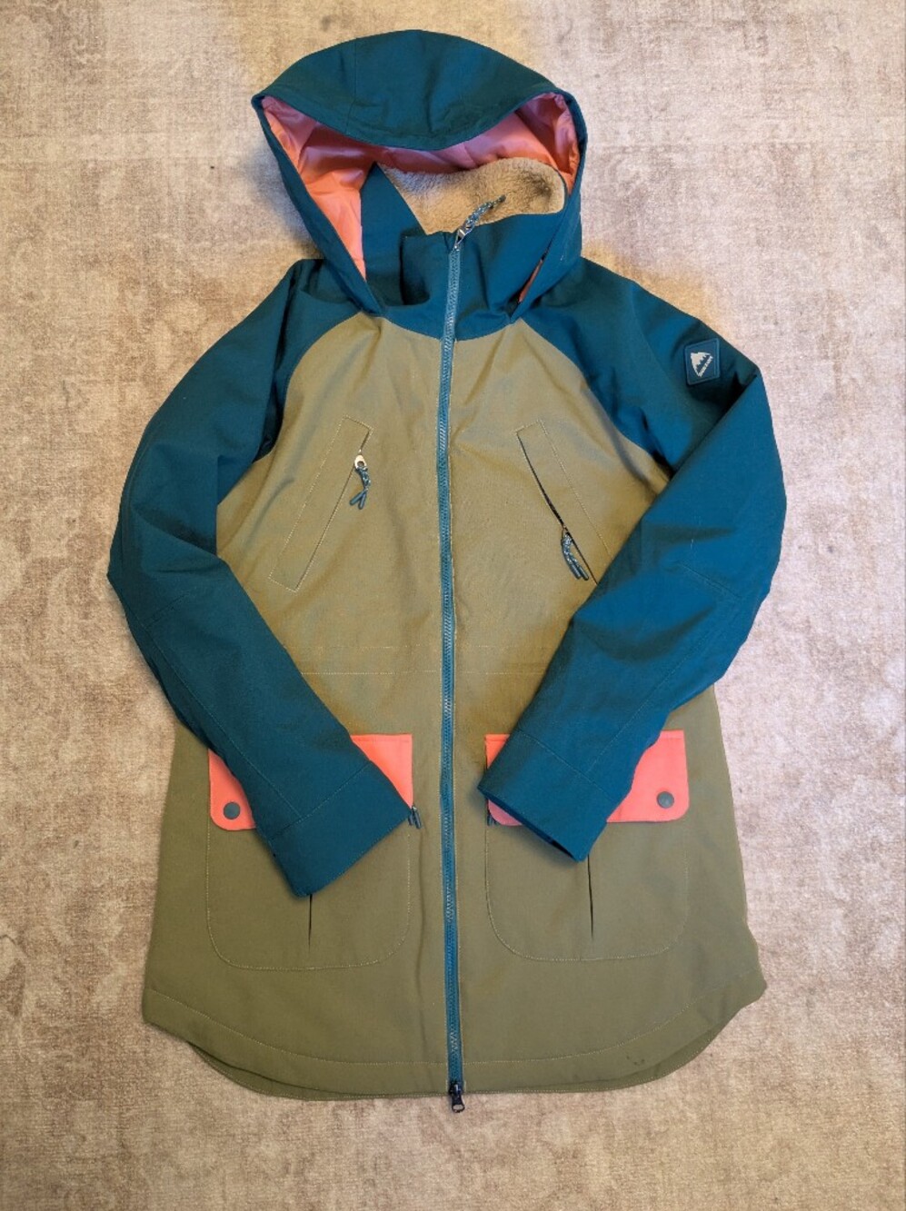 Burton Prowess Insulated Jacket Small